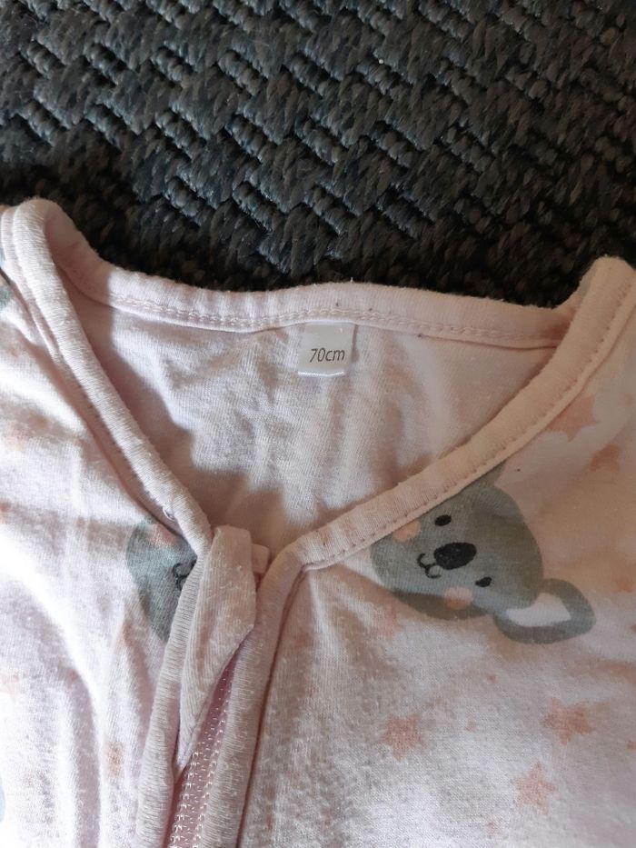 Lot de 4 gigoteuses 0-6 mois - photo numéro 3