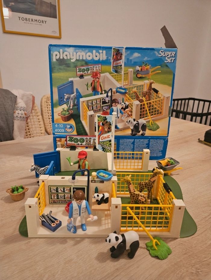 Clinique vétérinaire playmobil 4009