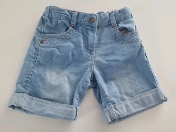 Bermuda jean 2 ans