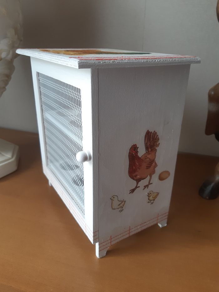 Boîte à œufs fait main - photo numéro 3