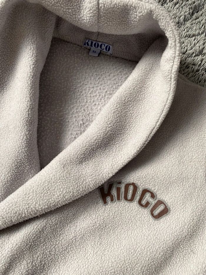 Robe de chambre grise - taille 5 ans - photo numéro 2