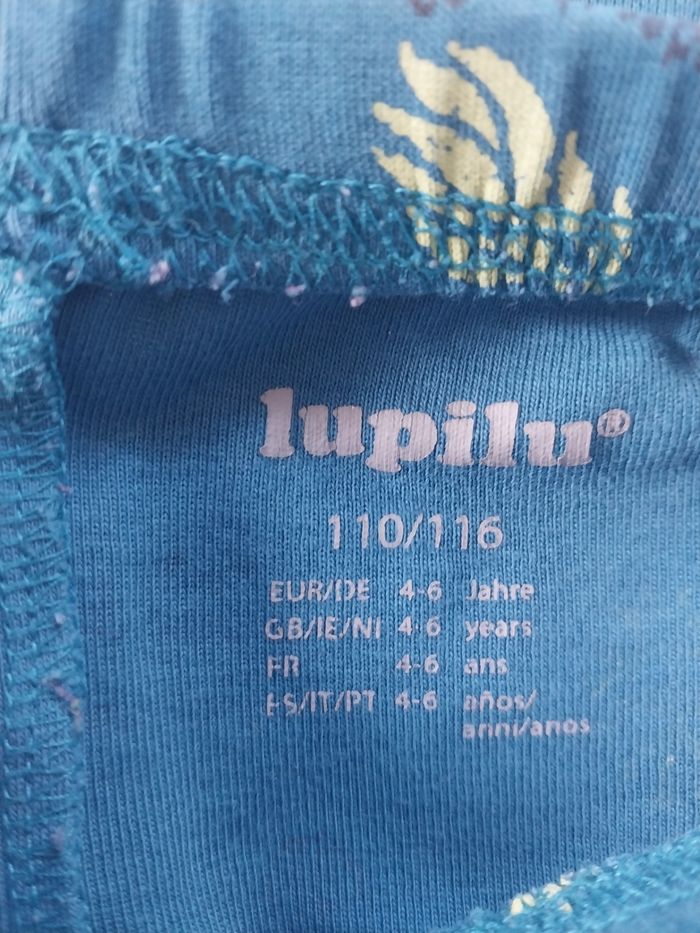 Bas de pyjama Lupilu 4-6 ans bleu imprimé marin confortable - photo numéro 3