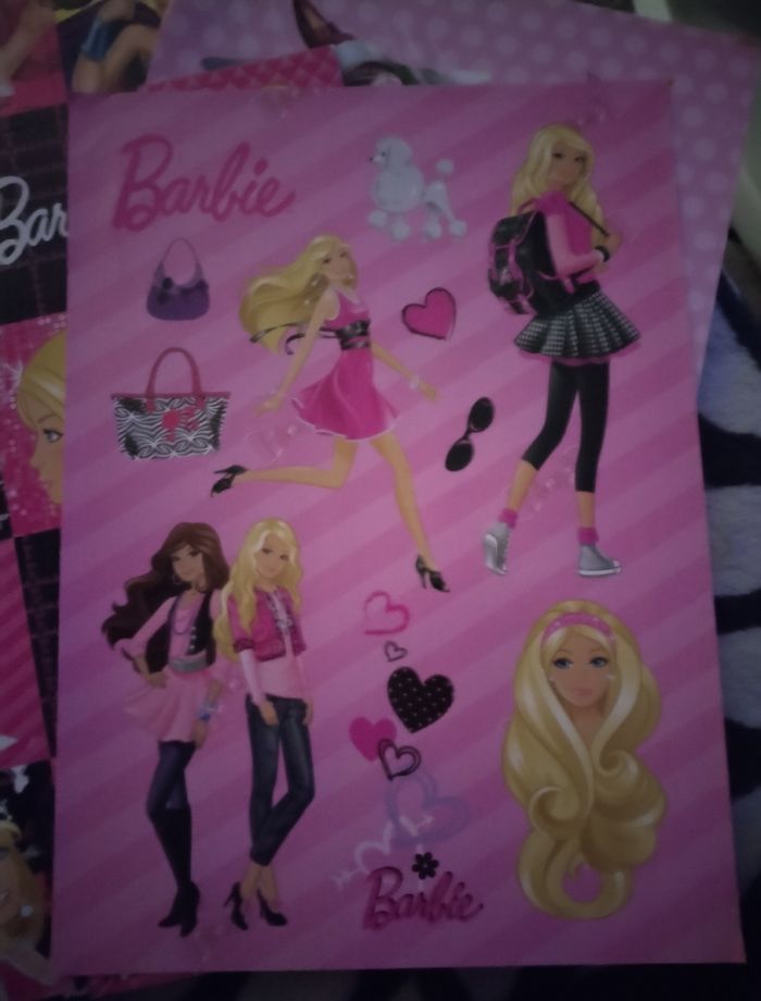 Pochette "Barbie" en Super Princesse - photo numéro 10