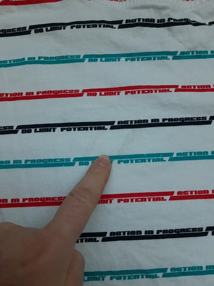 Tshirt rayé - photo numéro 5