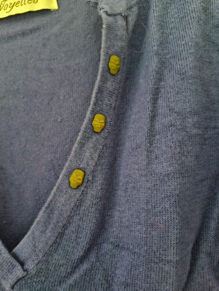 Pull violet taille S - photo numéro 2