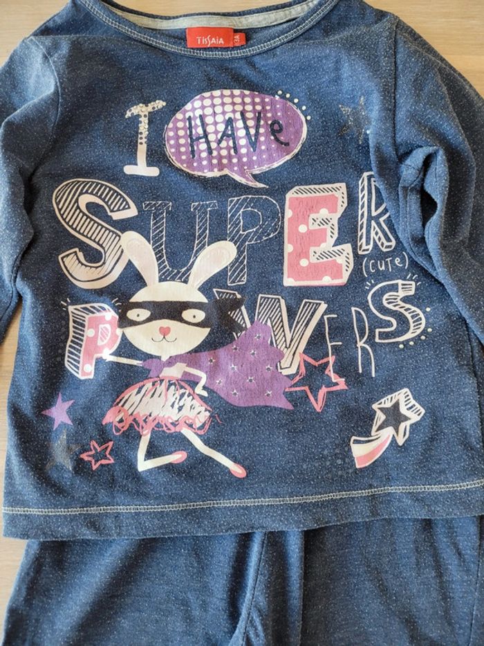 Pyjama fin 3 ans - photo numéro 3