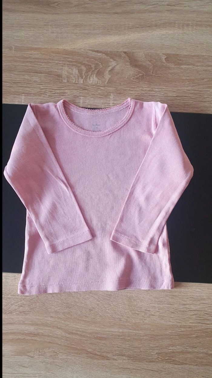 Maillot de corp manches longues 3 ans