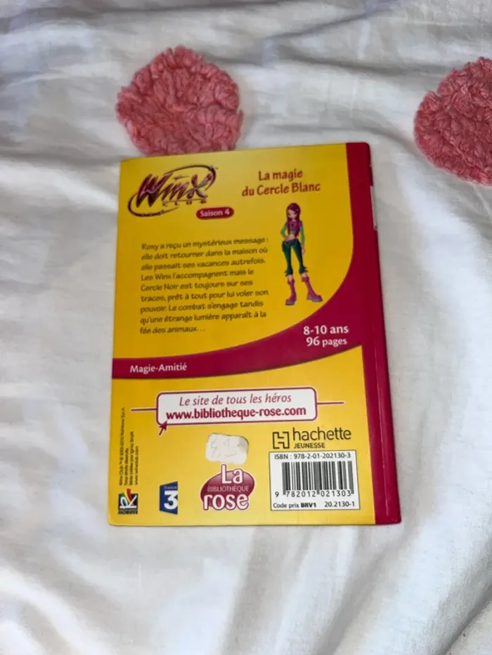 Livre winx - photo numéro 2