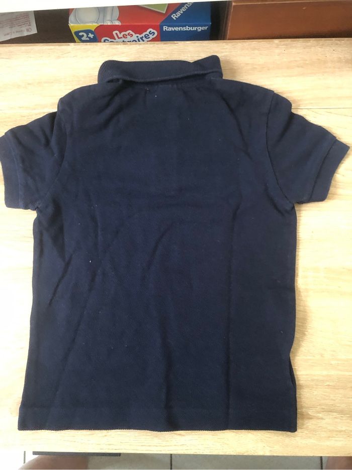 Polo Lacoste enfant bleu marine - photo numéro 3