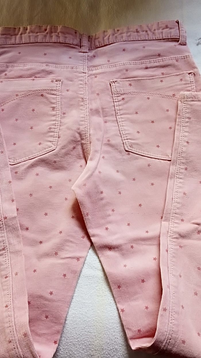 Pantalon en velours fin