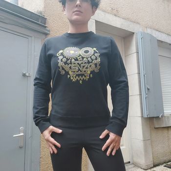 Magnifique pull Kenzo 16 ans qui va à S