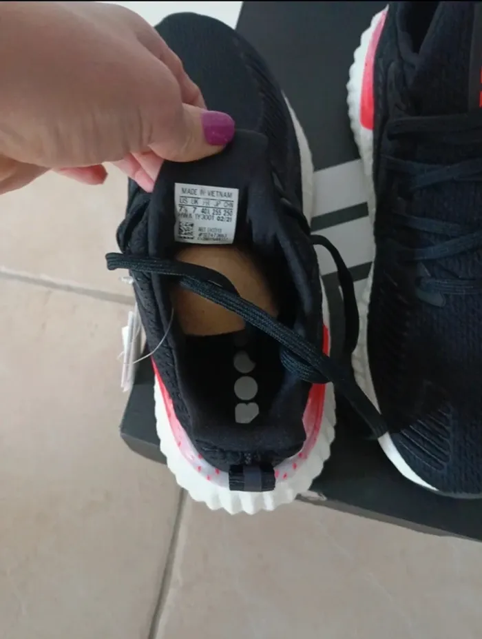 Baskets running Adidas alphaboost - photo numéro 7