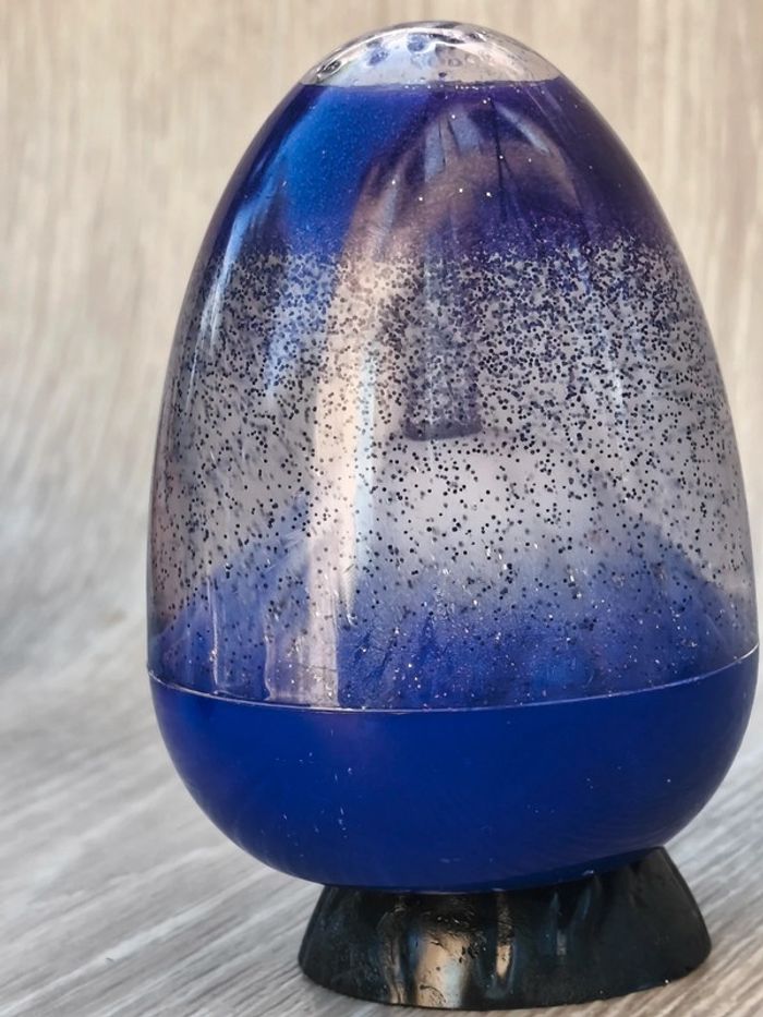 Sablier volcan violet - photo numéro 5