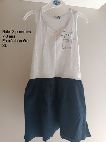 Robe 3 pommes
