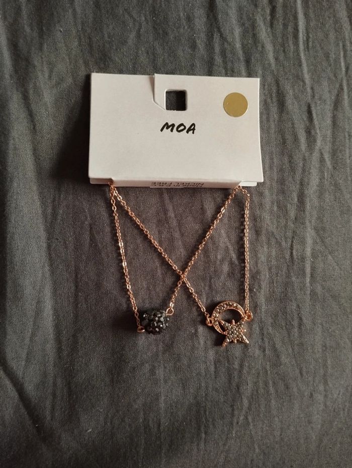 Lot de 2 bracelets Moa