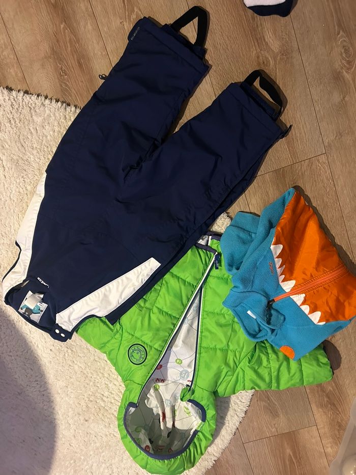 Ensemble ski 18 mois