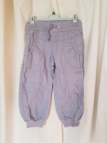 Pantacourt  100%coton