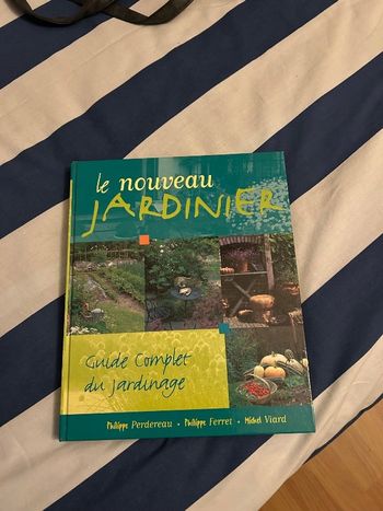 Livre jardinage