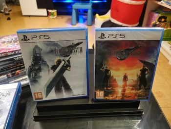Lot jeux ps5 final fantasy VII rebirth +remake intergrade neuf sous blister