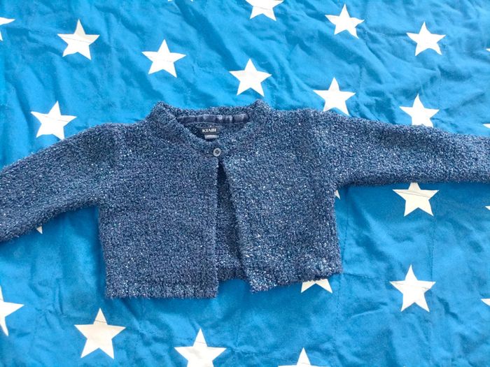 Gilet boléro