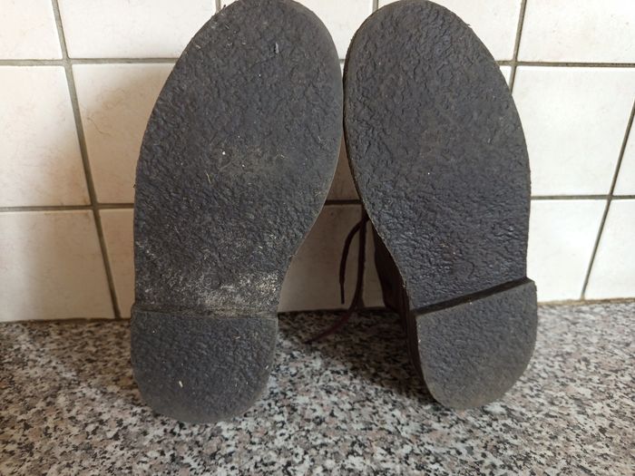 Boots  plates/mocassins cuir 35,6 - photo numéro 5