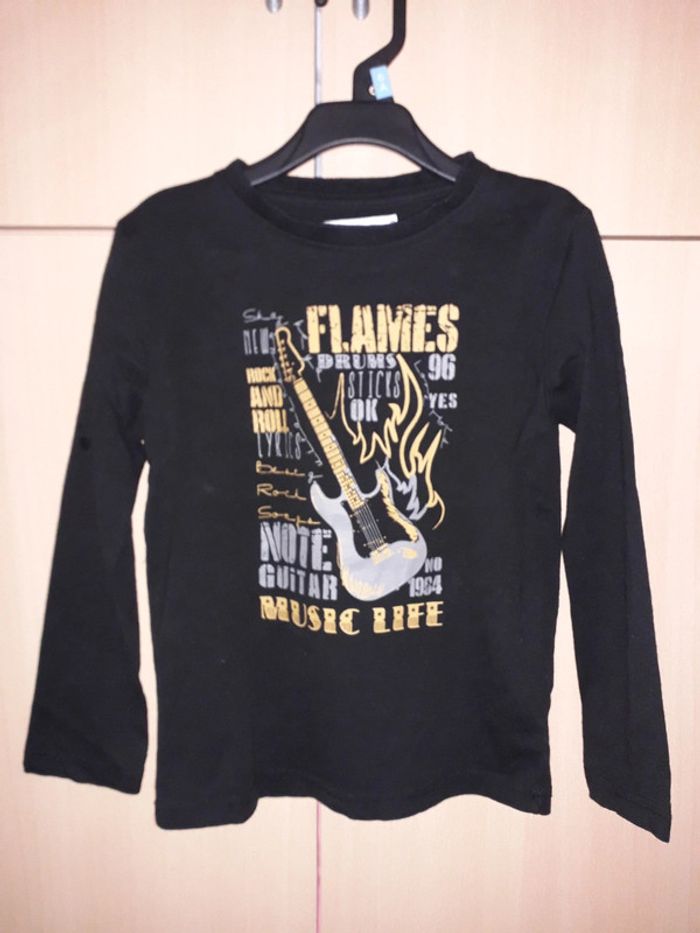 T-shirt manches longues 4 ans