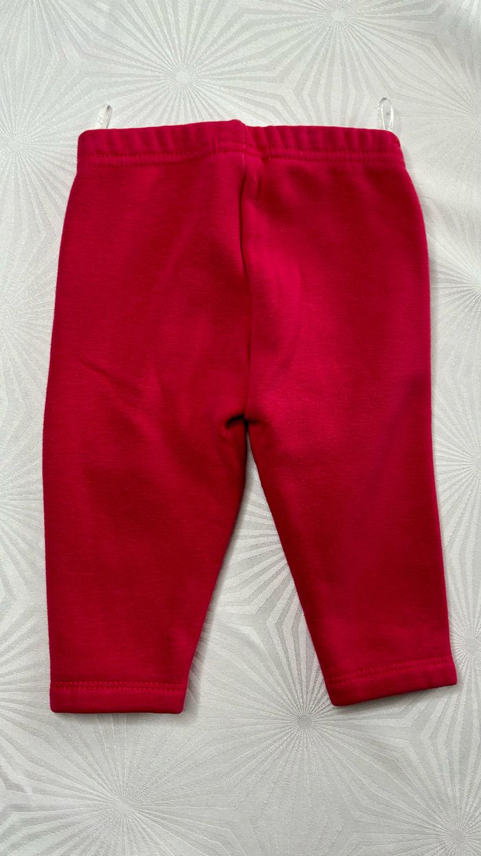 Pantalon chaud Minnie 6 mois - 68 cm - photo numéro 4