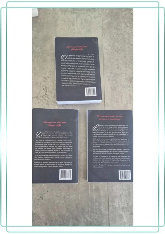 Saga complète Christina Ross integrale - photo numéro 2