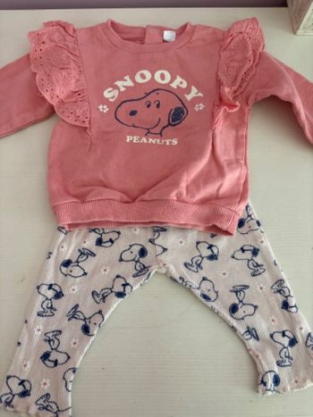 Ensemble petite fille