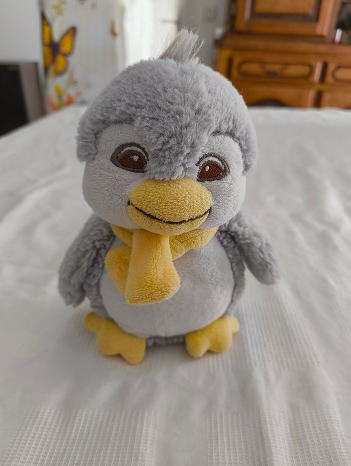Peluche pingouin