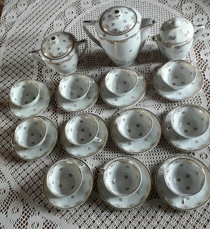 Service à café porcelaine