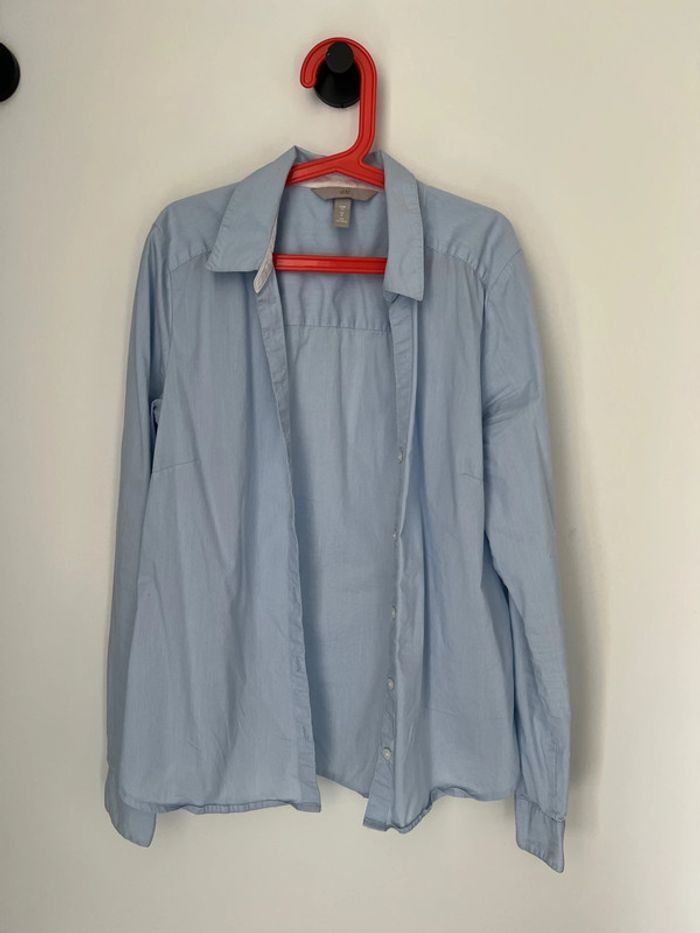 Chemise H&M bleue
