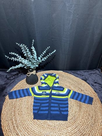 Gilet garçon 12 mois