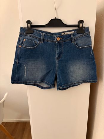 Short en jeans