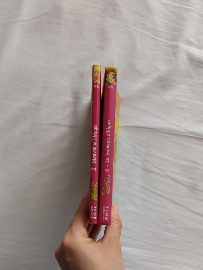 2 livres bibliothèque rose - photo numéro 3
