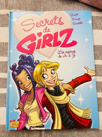 Bd bande dessinée secret de girlz 