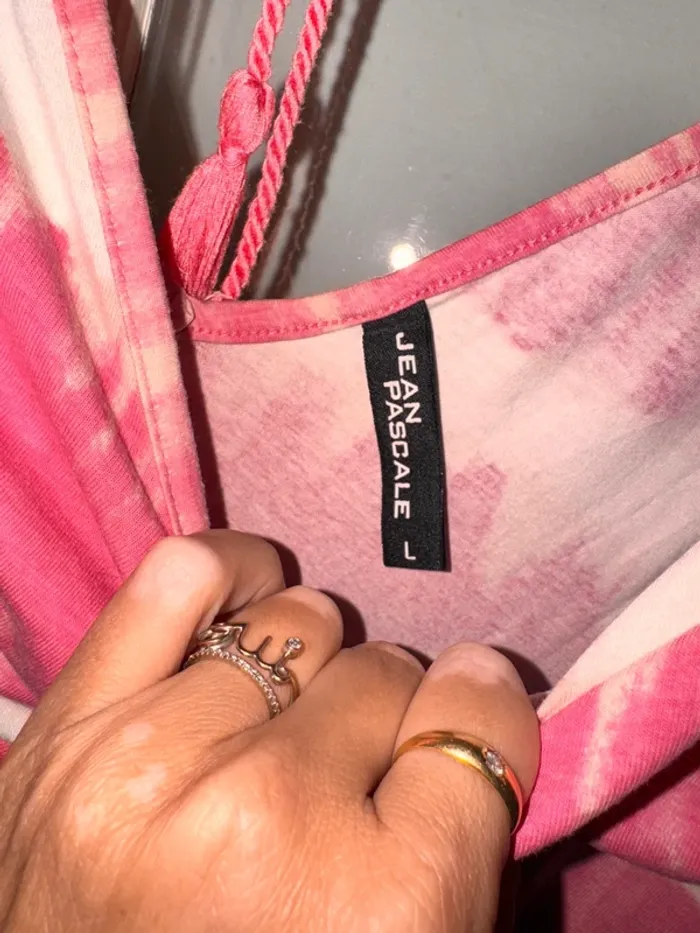 Robe jean Pascale Taille L - photo numéro 5