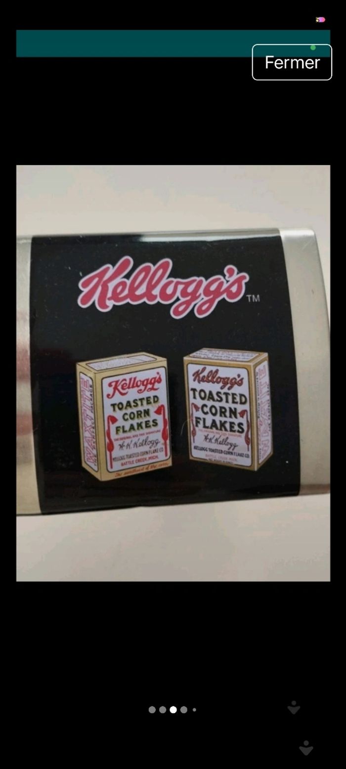 Distributeur Kellogg's - photo numéro 3