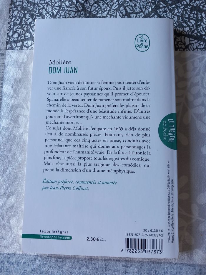 Dom Juan Molière - photo numéro 2