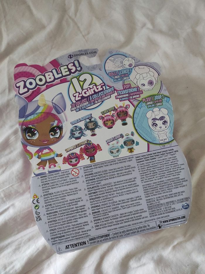 Zoobles neuf - photo numéro 2