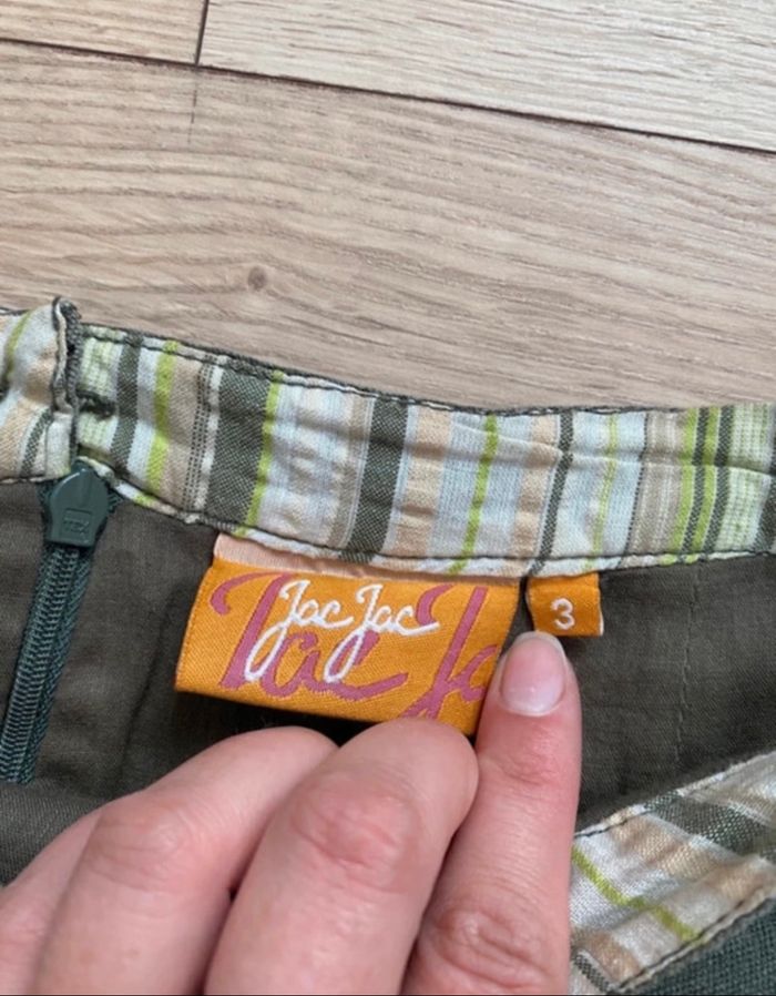 Jupe kaki Jac Jac - photo numéro 2