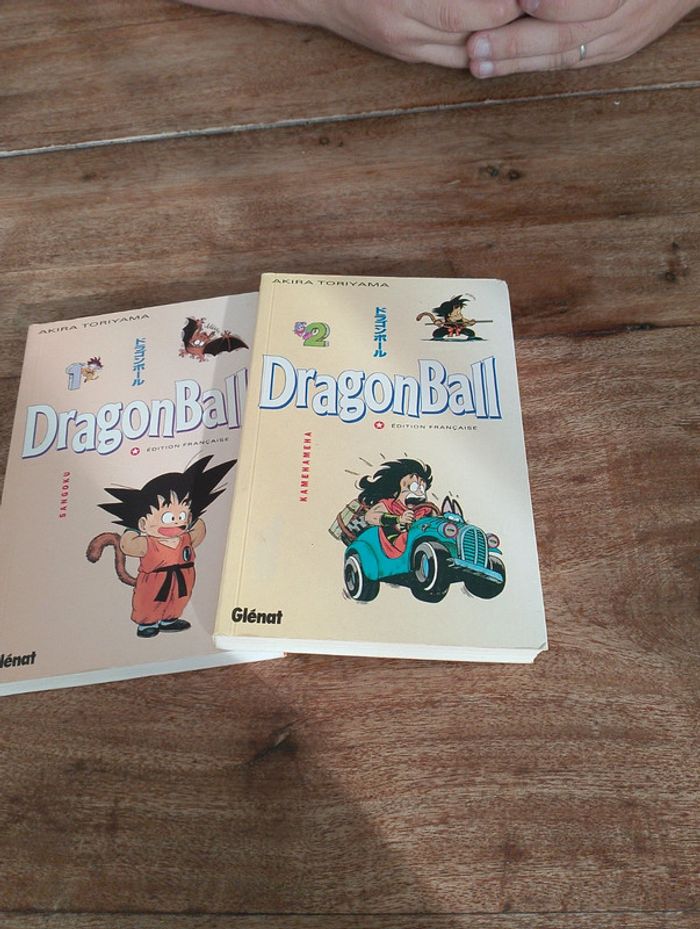 Lot de 2 mangas Dragon Ball édition pastel - photo numéro 3