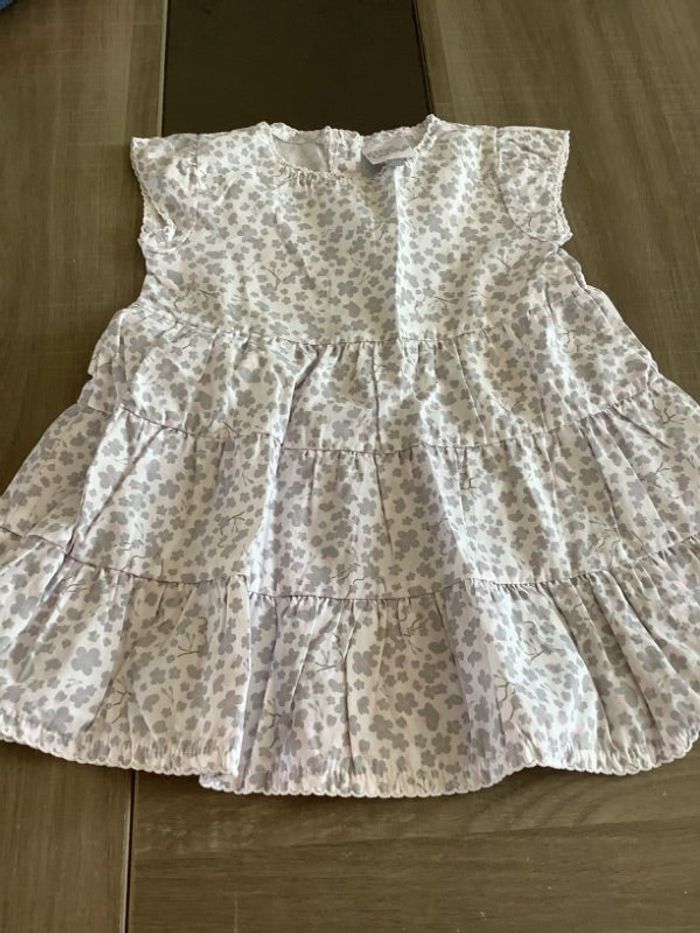 Robe coton 9 mois