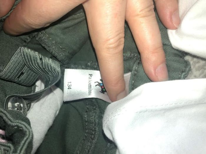 Ensemble fille c&a 9/10 ans - photo numéro 2