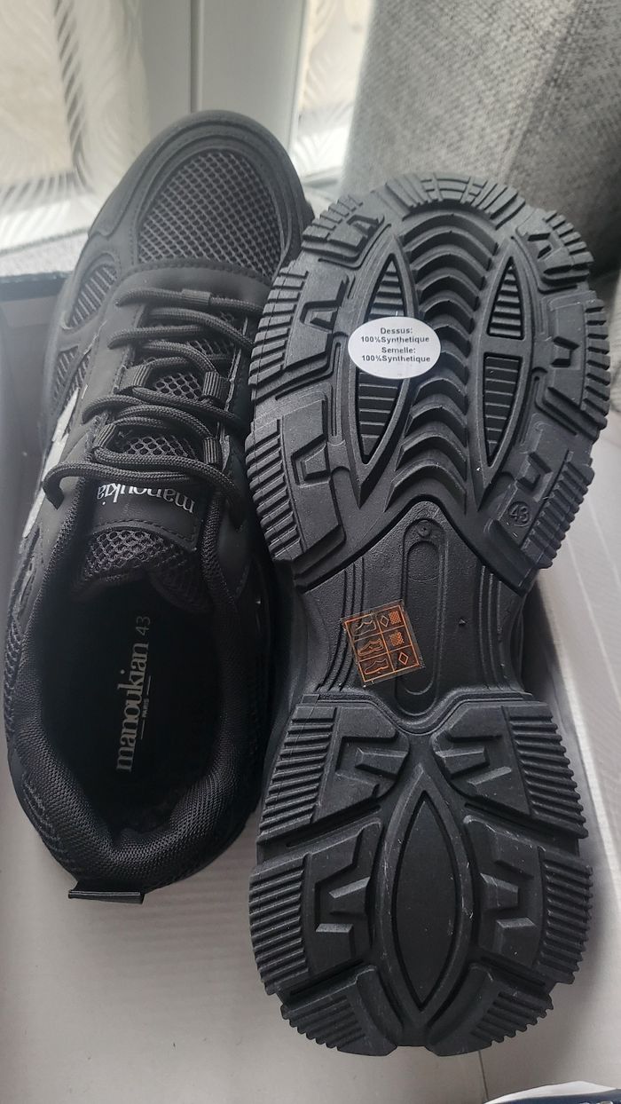 Chaussure manoukian 43 - photo numéro 2