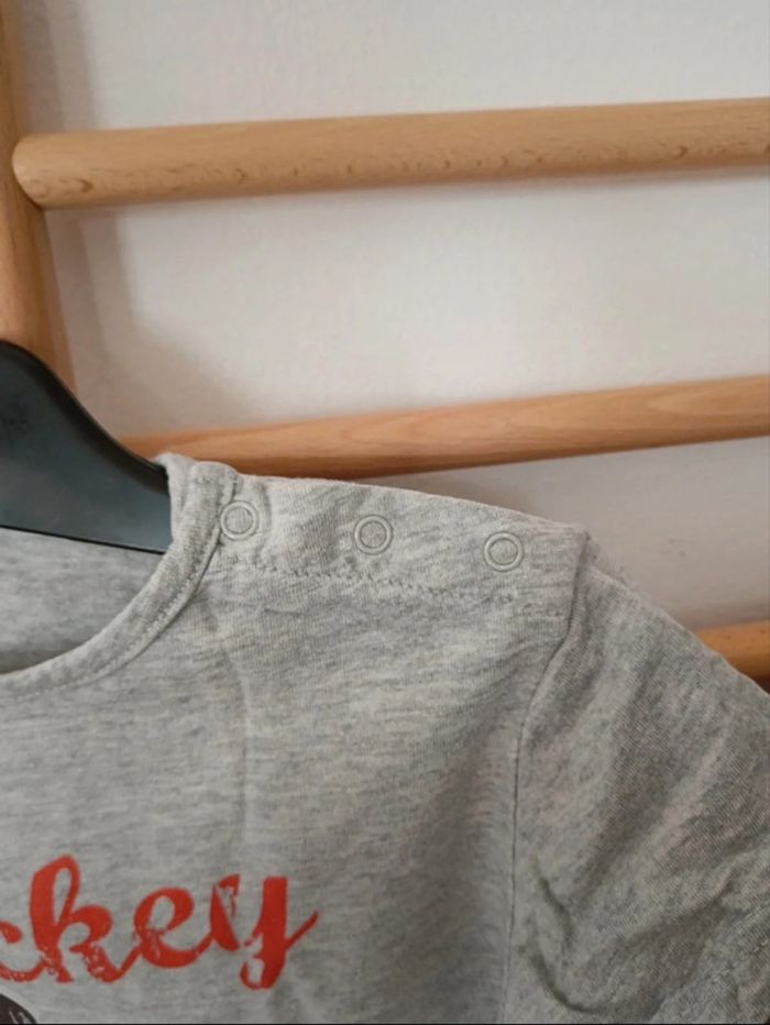 Lot t-shirt manche longue disney mickey - photo numéro 6