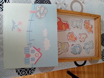 Puzzle magnétique Vertbaudet