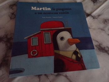 Livre Martin le pingouin a un nouveau voisin