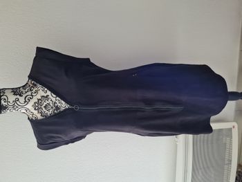 Robe Cache-Cache suédine