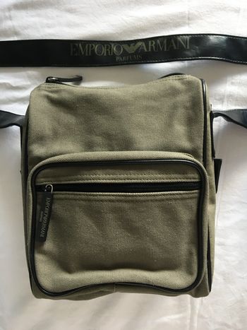 Sacoche bandoulière homme Emporio Armani